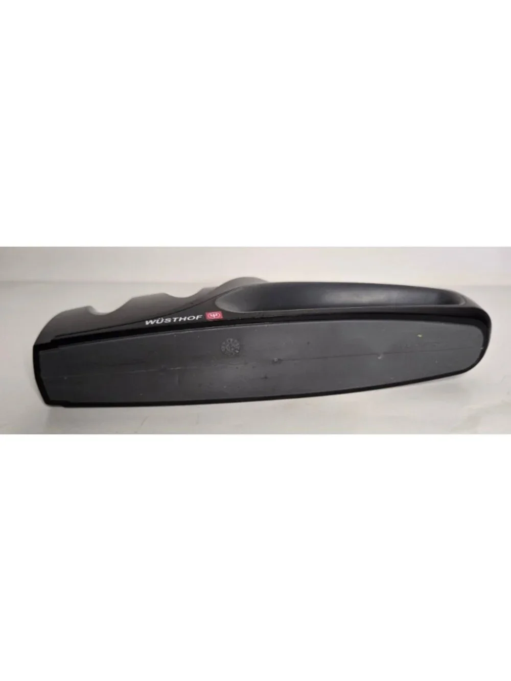 Wustoff Double Knife Sharpener 2922-7 Coarse Fine Culinary Food Prep